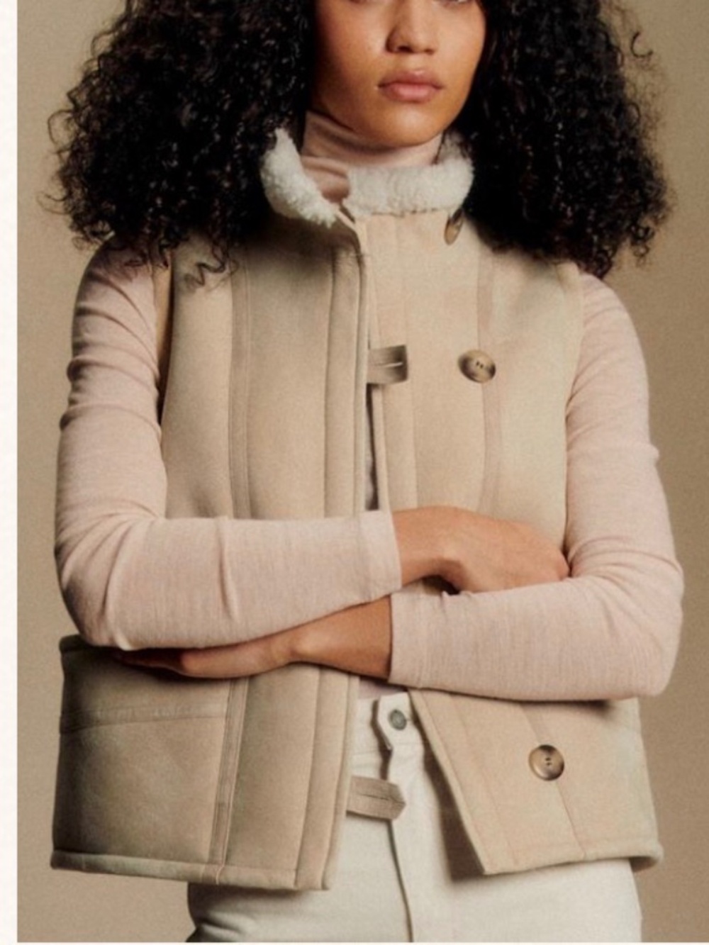 ISO - Sezane Alais Coat